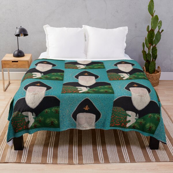 Item preview, Mar Charbel Peace in Lebanon  designed and sold by Lea Nasnas.