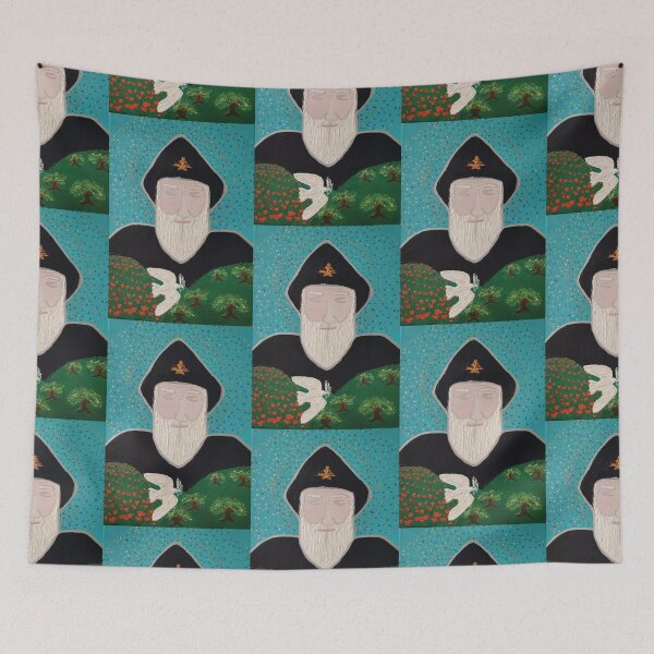 Item preview, Mar Charbel Peace in Lebanon  designed and sold by Lea Nasnas.
