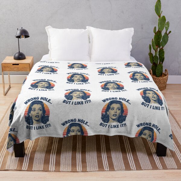 Item preview, Wrong hole... but I like it! designed and sold by NicMacTees.