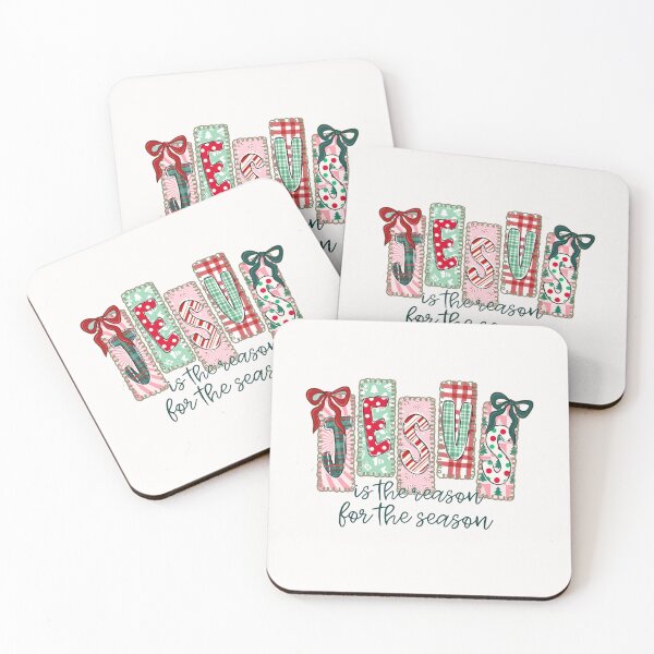 Item preview, Christmas Jesus Is The Reason designed and sold by bethanyrodgers6.
