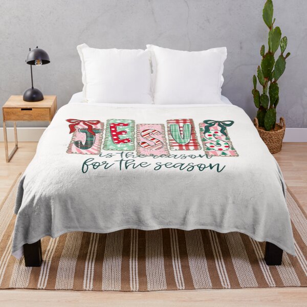 Item preview, Christmas Jesus Is The Reason designed and sold by bethanyrodgers6.