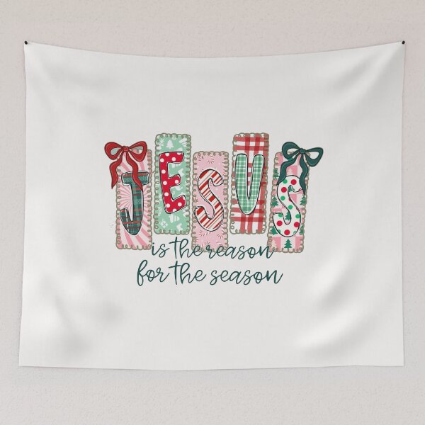 Item preview, Christmas Jesus Is The Reason designed and sold by bethanyrodgers6.