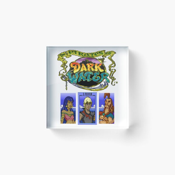 Item preview, Pir.ates of Dark Wa.ter designed and sold by BriePounds.
