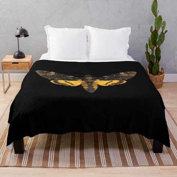 Item preview, Death’s Head Moth – Gothic Symbol of Mystery designed and sold by uajgmovwu76.