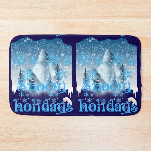 Item preview, Snowy holidays in the mountains, lots of snow please designed and sold by DżodżoJoy.