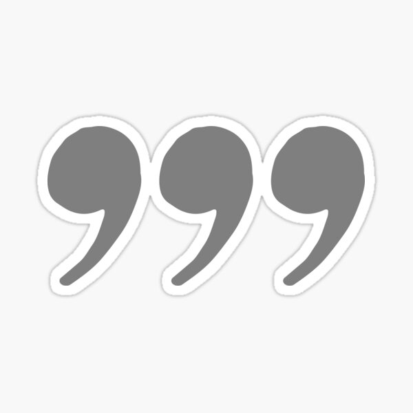 Three Commas - Black Tone Edition Sticker