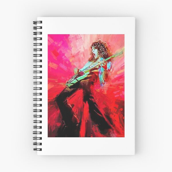 Item preview, eddie van halen on Fire  designed and sold by Sineateruk.