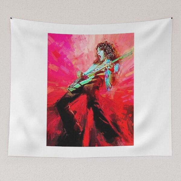 Item preview, eddie van halen on Fire  designed and sold by Sineateruk.