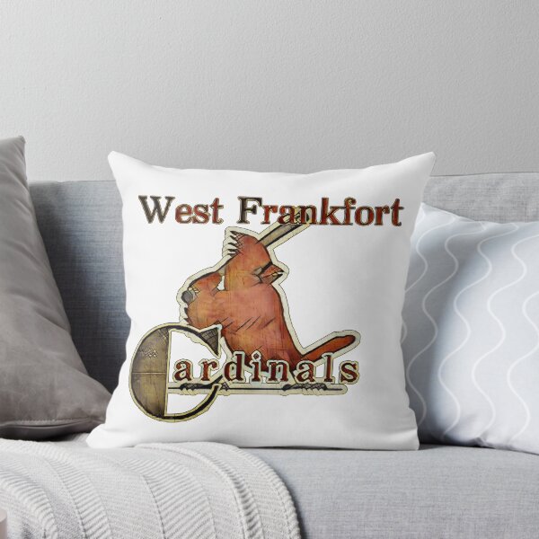 Item preview, West Frankfort Cardinals Baseball  designed and sold by Basketball7xt12.