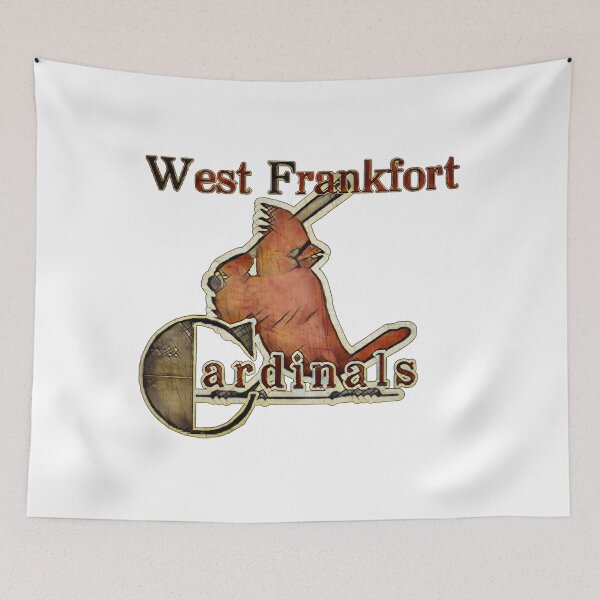 Item preview, West Frankfort Cardinals Baseball  designed and sold by Basketball7xt12.