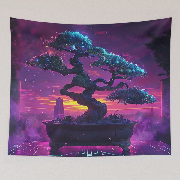 Item preview, Zenith Circuit Bonsai designed and sold by ONYX Pixee.
