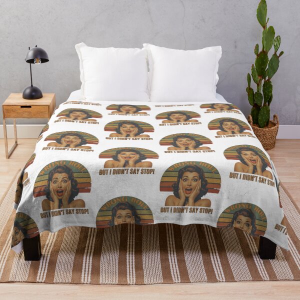 Item preview, Wrong hole... but I didn't say stop! designed and sold by NicMacTees.