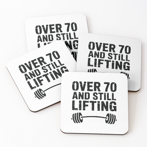 Item preview, Over 70 and Still Lifting designed and sold by jkrphoto.