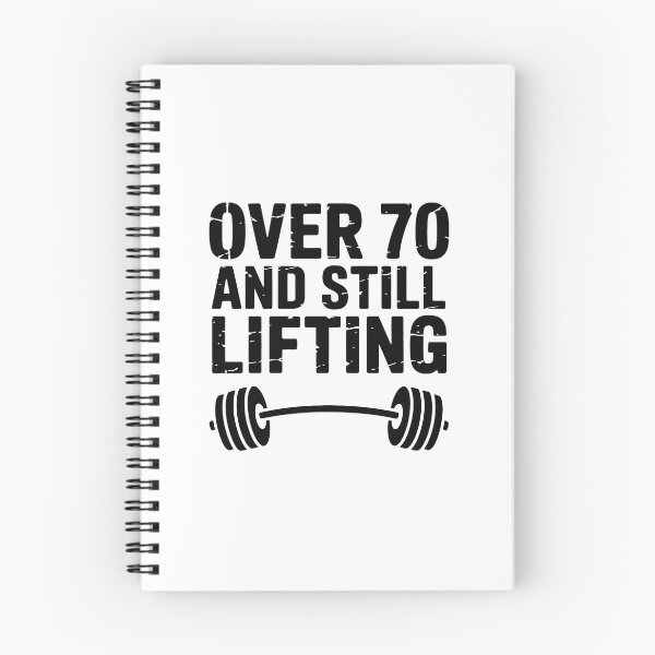 Item preview, Over 70 and Still Lifting designed and sold by jkrphoto.