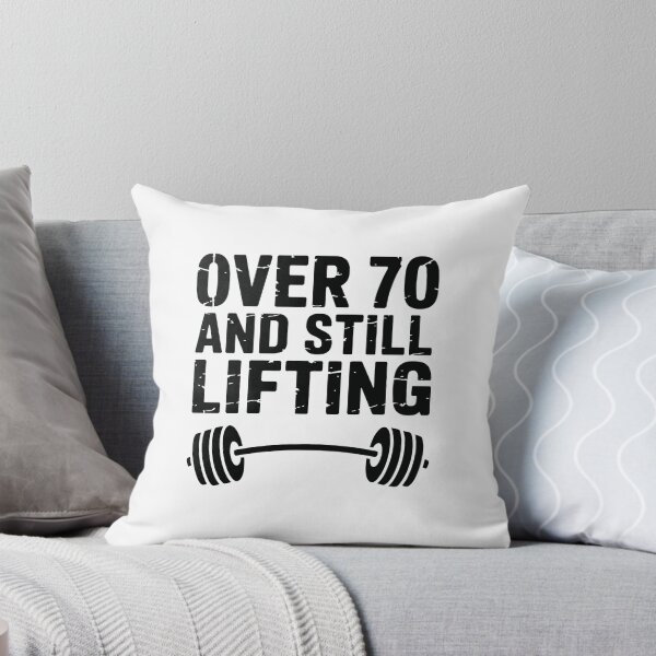 Item preview, Over 70 and Still Lifting designed and sold by jkrphoto.