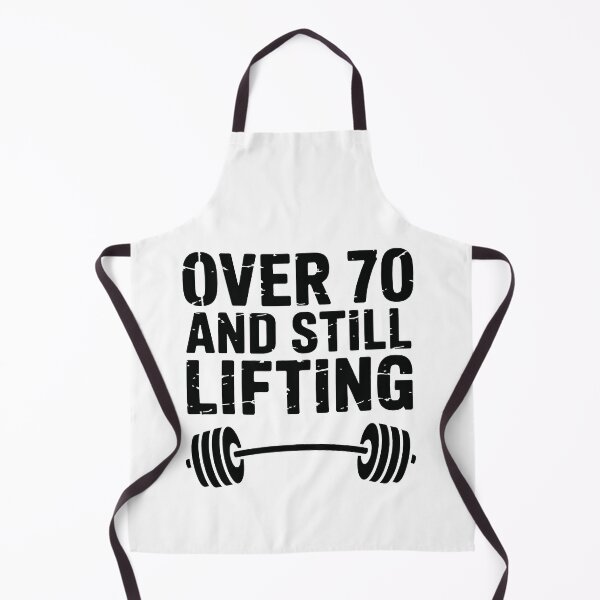 Item preview, Over 70 and Still Lifting designed and sold by jkrphoto.