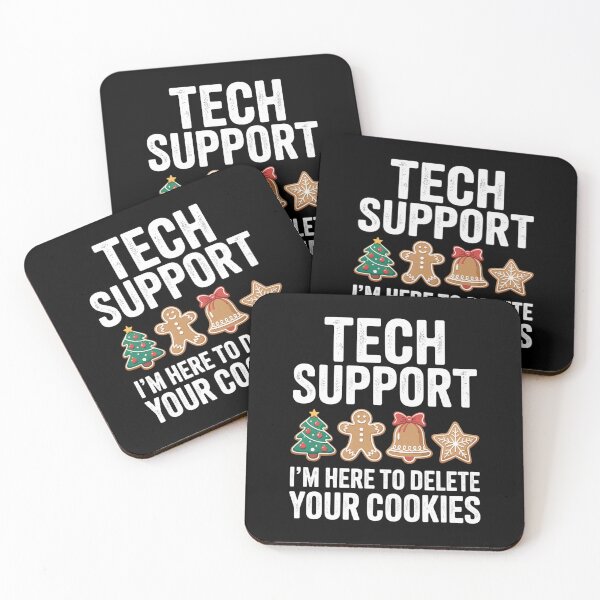 Item preview, Christmas Tech Support Here To Delete Cookies Xmas designed and sold by Patricsselin.
