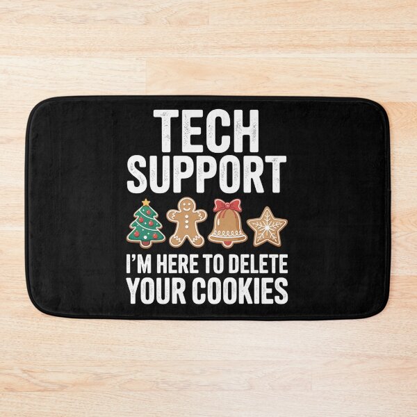 Item preview, Christmas Tech Support Here To Delete Cookies Xmas designed and sold by Patricsselin.