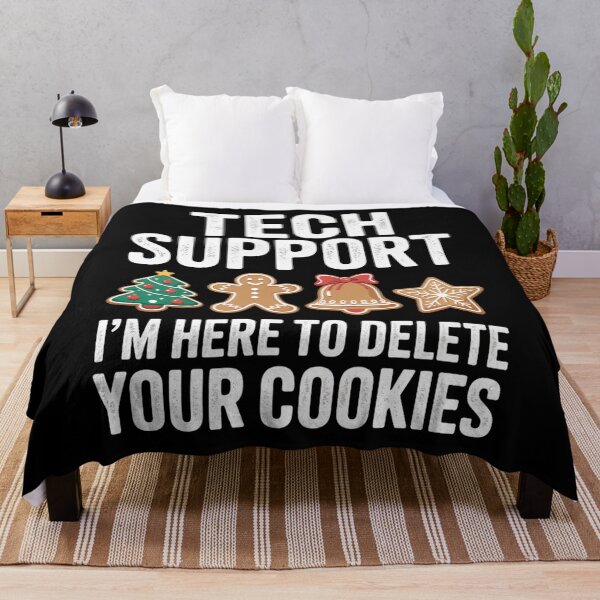 Item preview, Christmas Tech Support Here To Delete Cookies Xmas designed and sold by Patricsselin.