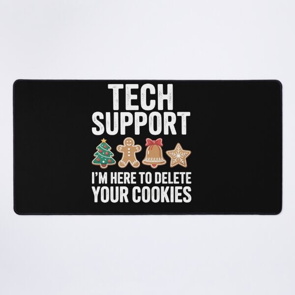 Item preview, Christmas Tech Support Here To Delete Cookies Xmas designed and sold by Patricsselin.