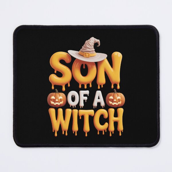 Item preview, Son of a Witch Halloween Trick Or Treat Boys Wizard designed and sold by Bandikonsalez.