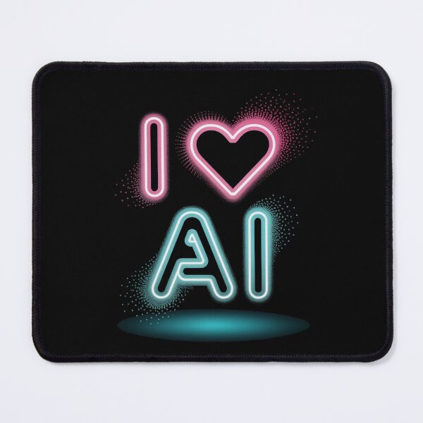 Item preview, I love AI designed and sold by jkrphoto.