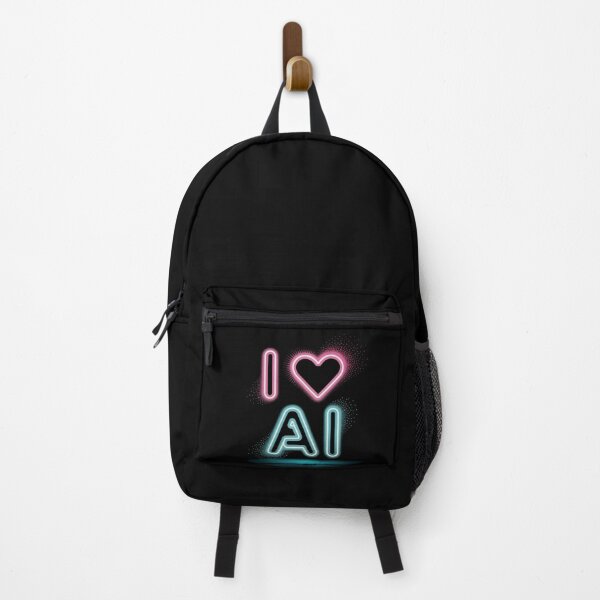 Item preview, I love AI designed and sold by jkrphoto.