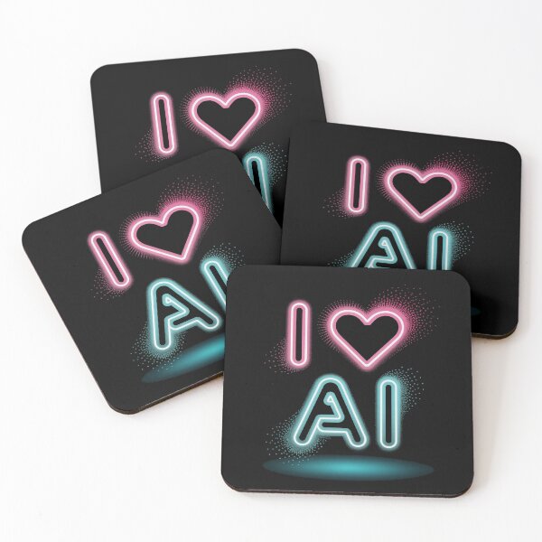 Item preview, I love AI designed and sold by jkrphoto.