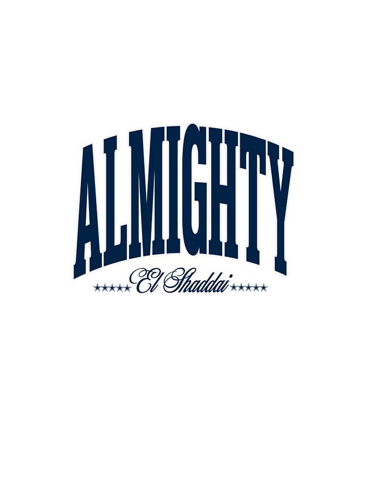 Thumbnail 4 of 4, iPhone Case, ALMIGHTY designed and sold by LCScripture.