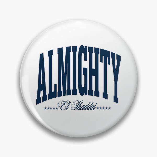 Item preview, ALMIGHTY designed and sold by LCScripture.