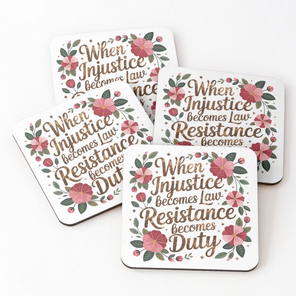 Item preview, when injustice becomes law resistance becomes duty designed and sold by jkrphoto.