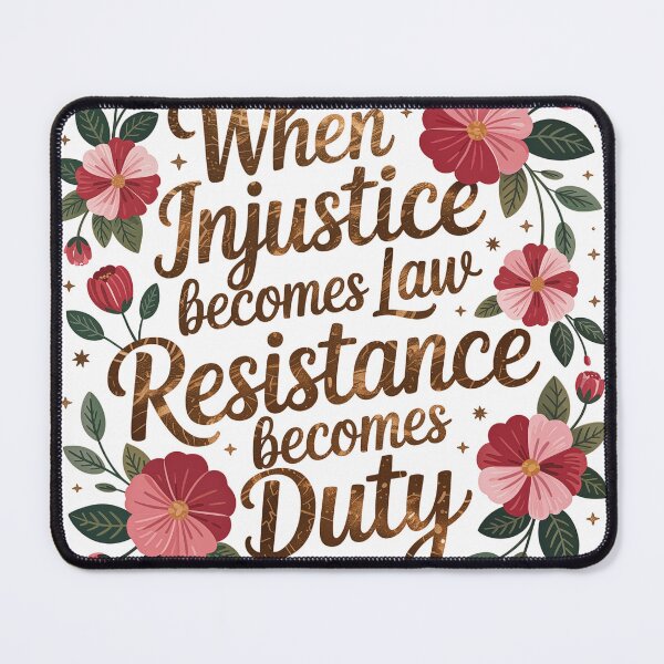 Item preview, when injustice becomes law resistance becomes duty designed and sold by jkrphoto.