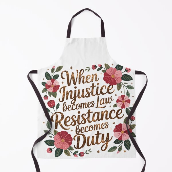 Item preview, when injustice becomes law resistance becomes duty designed and sold by jkrphoto.