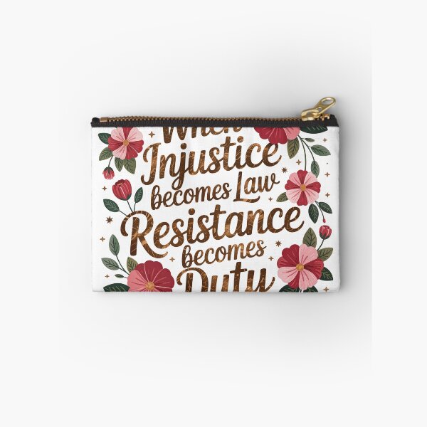 Item preview, when injustice becomes law resistance becomes duty designed and sold by jkrphoto.