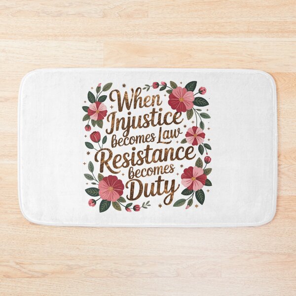 Item preview, when injustice becomes law resistance becomes duty designed and sold by jkrphoto.