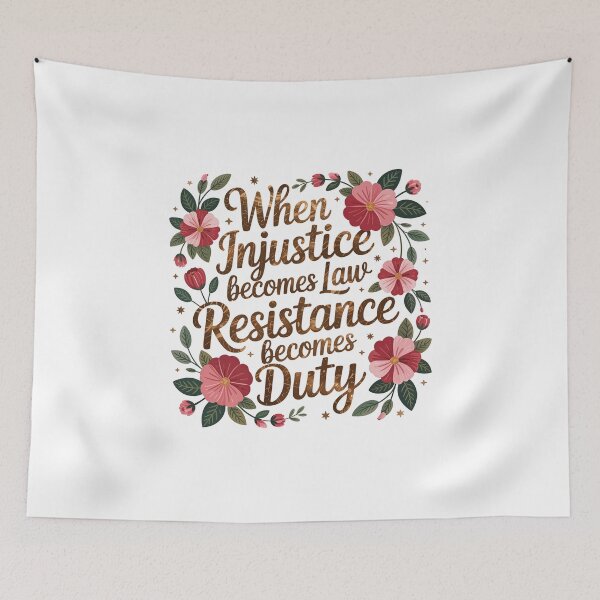 Item preview, when injustice becomes law resistance becomes duty designed and sold by jkrphoto.