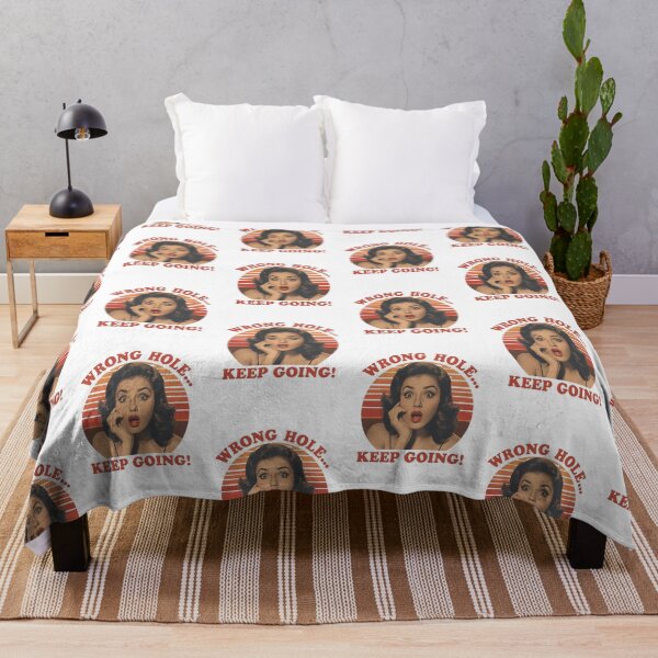 Item preview, Copy of Wrong hole... Keep going! designed and sold by NicMacTees.