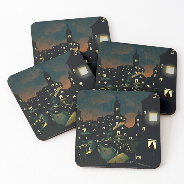Item preview, The Stranger designed and sold by Loreley Sparrow.