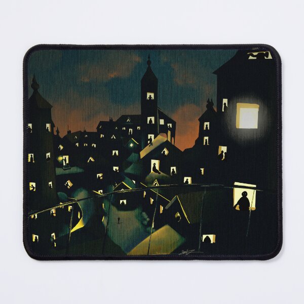 Item preview, The Stranger designed and sold by Loreley Sparrow.