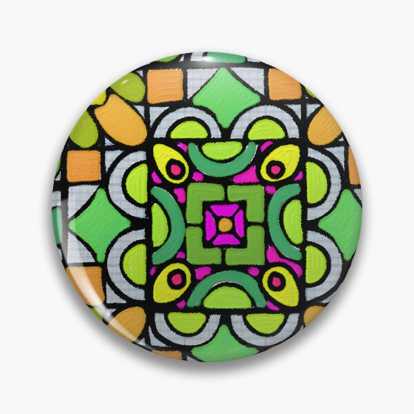 Item preview, Fluro GRIDOODLE designed and sold by bekki smith.