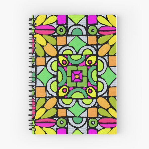 Aperçu de l'œuvre GRIDOODLE Fluo créée et vendue par bekki smith.