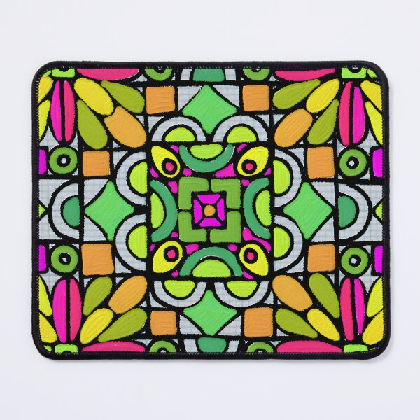Item preview, Fluro GRIDOODLE designed and sold by bekki smith.