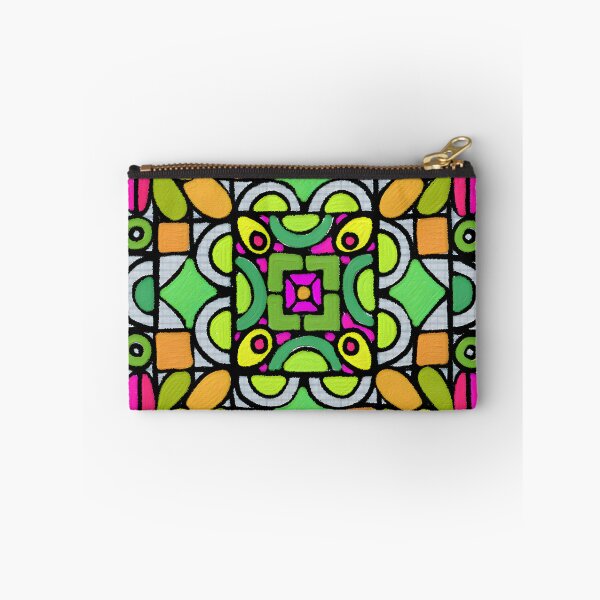 Item preview, Fluro GRIDOODLE designed and sold by bekki smith.