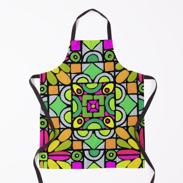 Item preview, Fluro GRIDOODLE designed and sold by bekki smith.