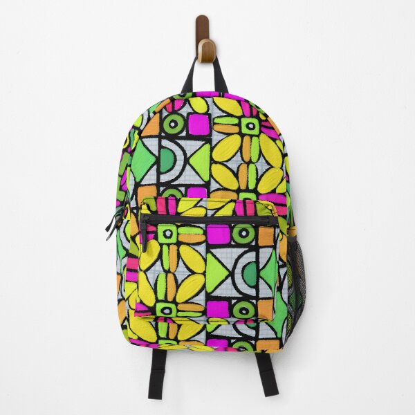 Item preview, Fluro GRIDOODLE designed and sold by bekki smith.