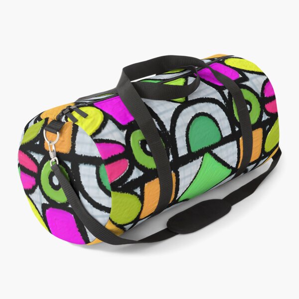 Item preview, Fluro GRIDOODLE designed and sold by bekki smith.
