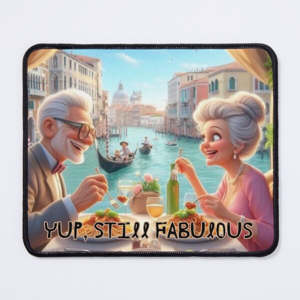 Item preview, Yup still fabulous designed and sold by LaughandLaugh.