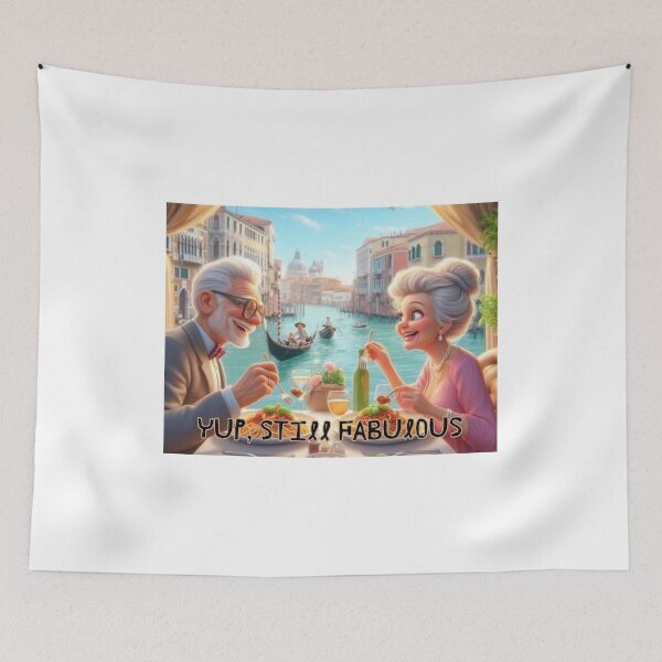 Item preview, Yup still fabulous  designed and sold by LaughandLaugh.