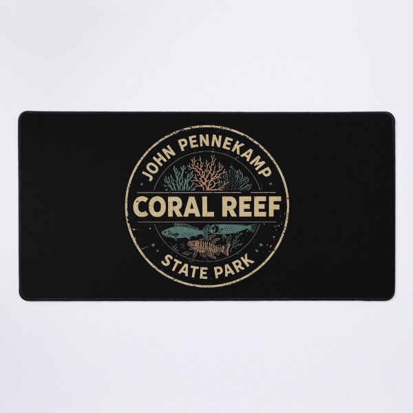 Item preview, John Pennekamp Coral Reef State Park - Florida designed and sold by GoodOldVintage.