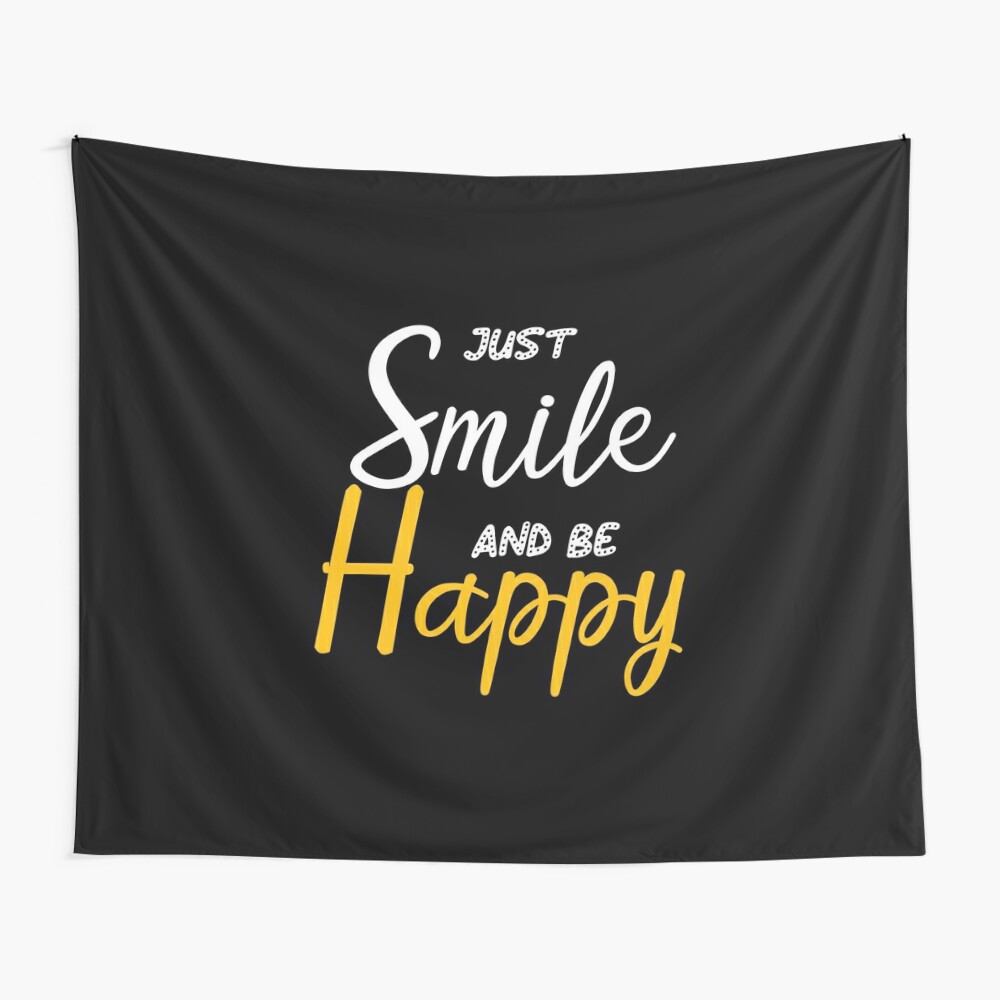 Skin Adhesive D Ordinateur Juste Sourire Et Etre Heureux T Shirt D Attitude De Motivation Citations De Sourire Etre Heureux Citation Drole Bonheur Par Yedesign Redbubble